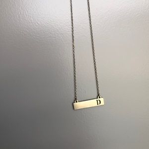 Gold Initial Neclace